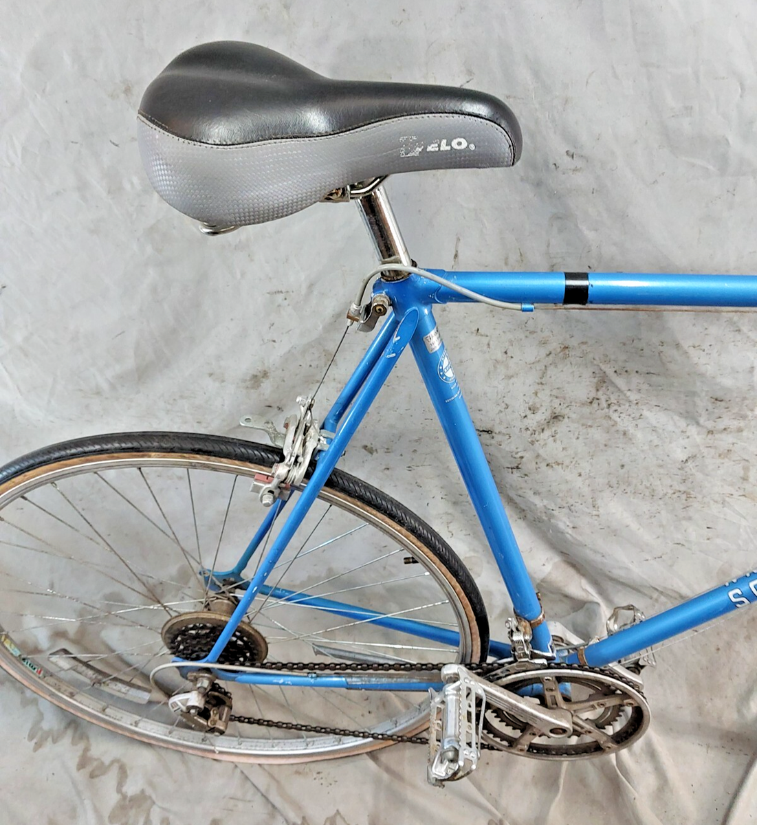 ジャンク品 SCHWINN Traveler ツーリング ロードバイク3718050900034A（Schwinn World Traveler  Touring Road Bike Japan vintage commuter）