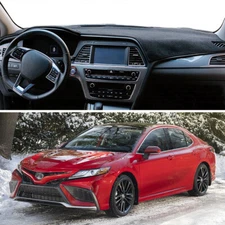 Car Dashboard Dash Mat Cover Sun Visor Pad for Toyota Camry 2021