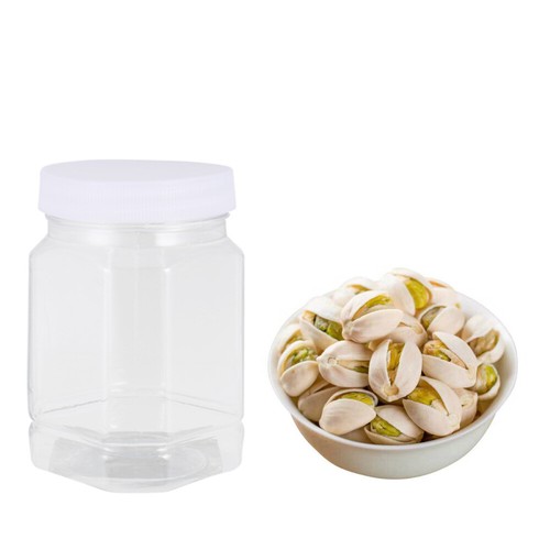 8 Pcs Plastic Bottle Airtight Rice Container Food Storage Containers - Picture 5 of 12