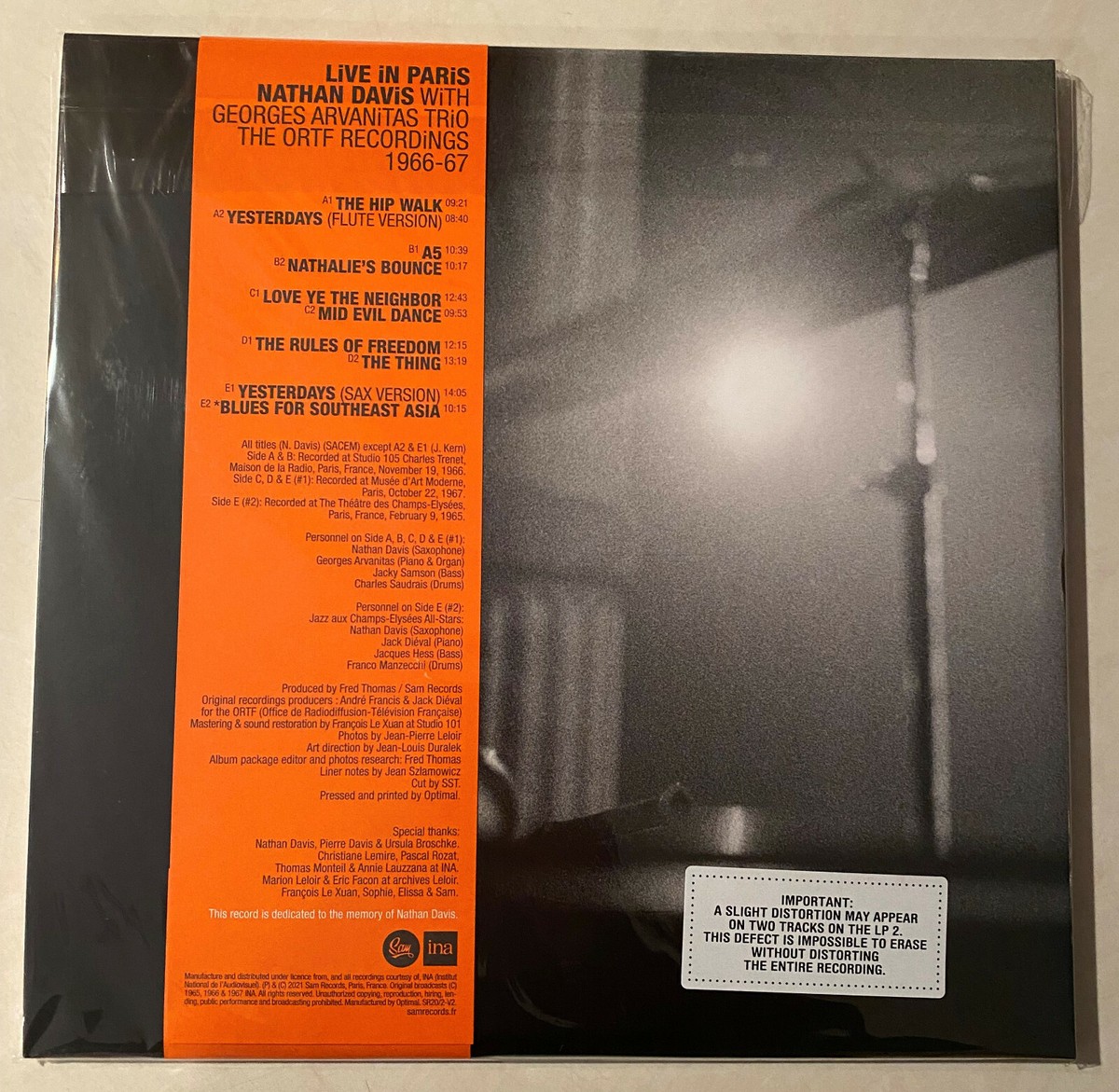 (LP) Nathan Davis - If USオリジナル シュリンク LP) Nathan Davis - If USオリジナル シュリンク NATHAN DAVIS『If』LP