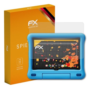 2x Schutzfolie für Amazon Fire HD 8 Kids Edition Model 2020 matt&stoßfest