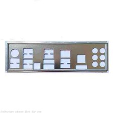 NEW I/O Shield For backplate Maximus IV GENE-Z Motherboard Backplate IO