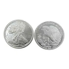 Beautiful Silver Eagle 1/10 oz round (3.1 grams)