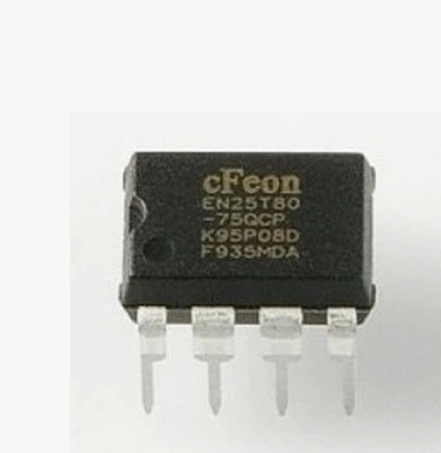 10pcs EN25T80-75QCP 25T80 DIP8 IC * | eBay