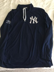 yankees batting practice pullover