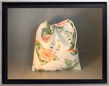 Gymnastics Leotard Grip Bags / Flowered Cactus Gymnasts Birthday Goody Bag