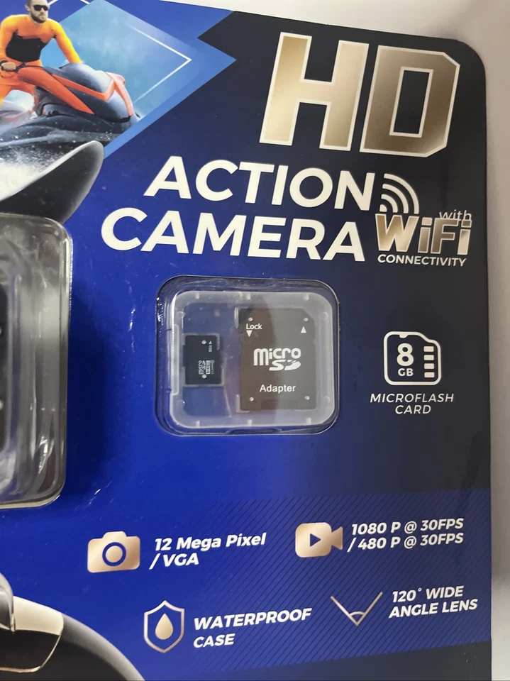 Avantix 14001 HD Action Camera With Wi-fi Accessories Included - Image 4 of 4