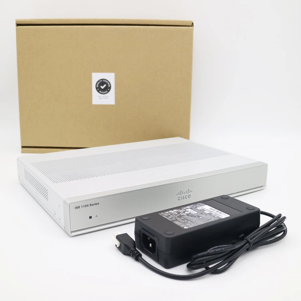 Cisco C1111-4P ISR Dual GigE WAN Bundled with Sec License, 1Y-Wty - Image 4 of 4