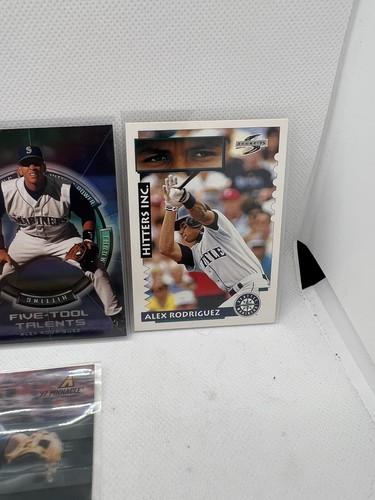 Alex Rodriguez Rookie 1993 Classic Four Sport Collection Acetate /66000 - Picture 9 of 20