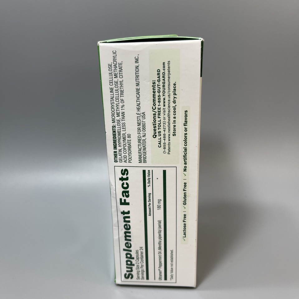 IBgard for Irritable Bowel Syndrome 48 Capsules Brand New 12/2026