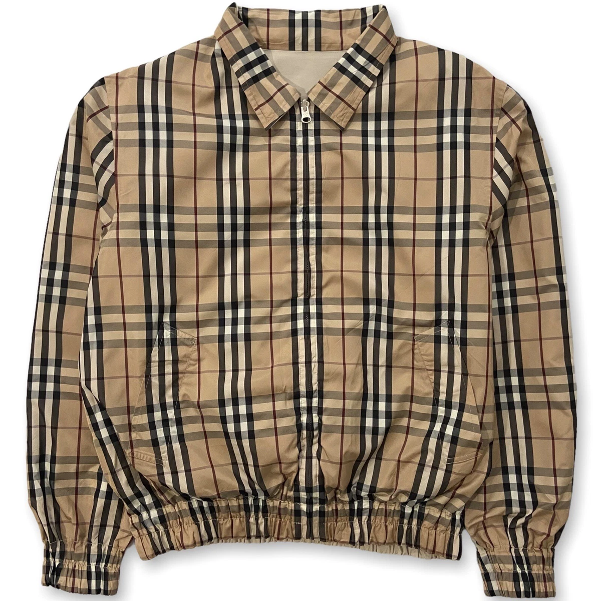 Burberry vintage reversible clearance jacket