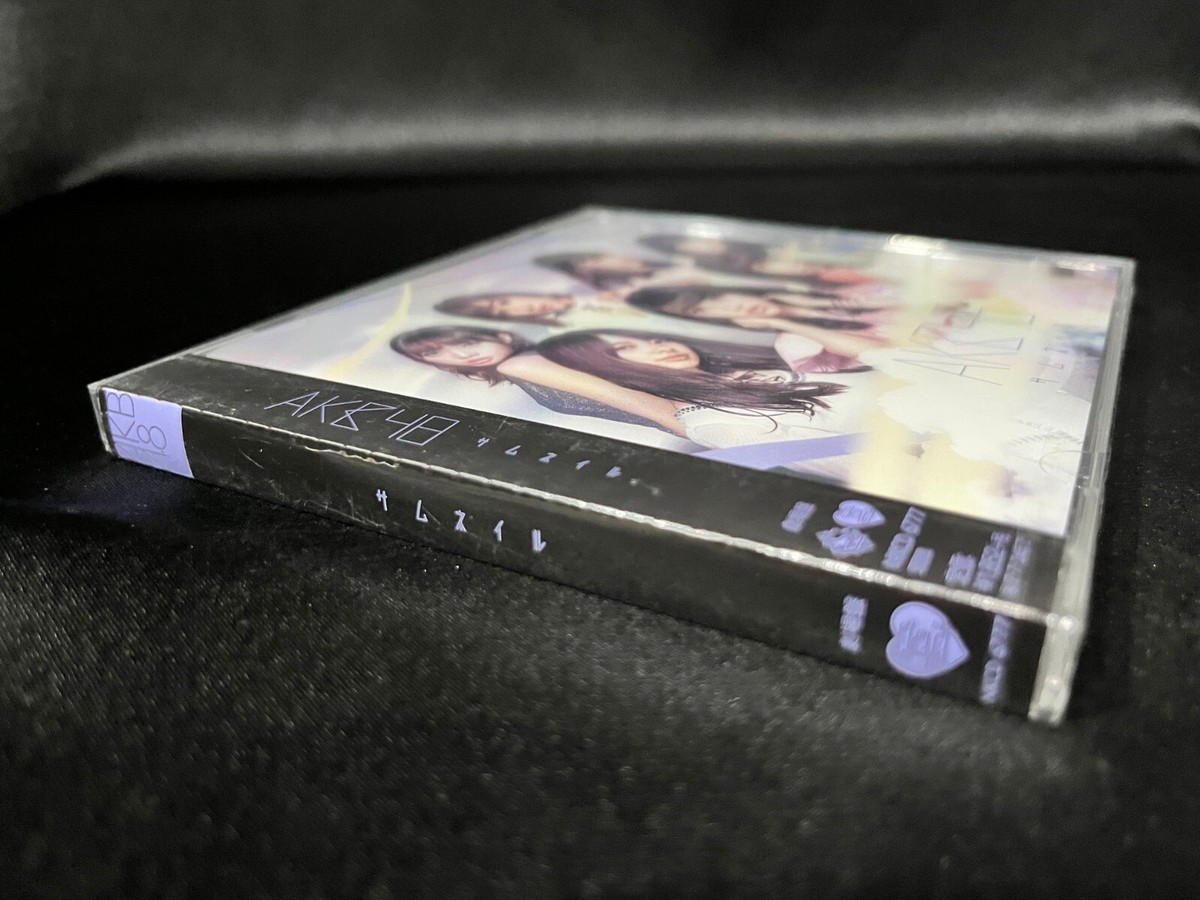 AKB48 Thumbnail サムネイル Japan OBI CD (2017) 8th Album Japanese