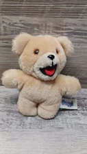 Vintage SNUGGLE Miniature Stuffed Bear Plush Stuffed Animal Stuffie Russ Berries