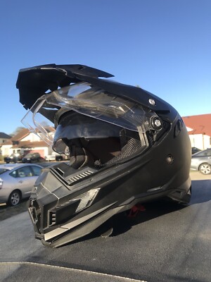 AFX FX-41DS DUAL SPORT ADVENTURE MOTORCYCLE HELMET FULL FACE -PICK SIZE / COLOR