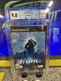 2007 PS2 The Thing Graded CGC 9.8 A+ Sealed Playstation 2 BRAND NEW Top Pop!