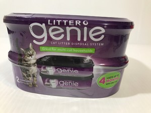 litter genie 2 pack