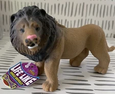 Ja-Ru JaRu Stretchy Stretchable Squishy Life - Like Lion Jungle Animal Imperial