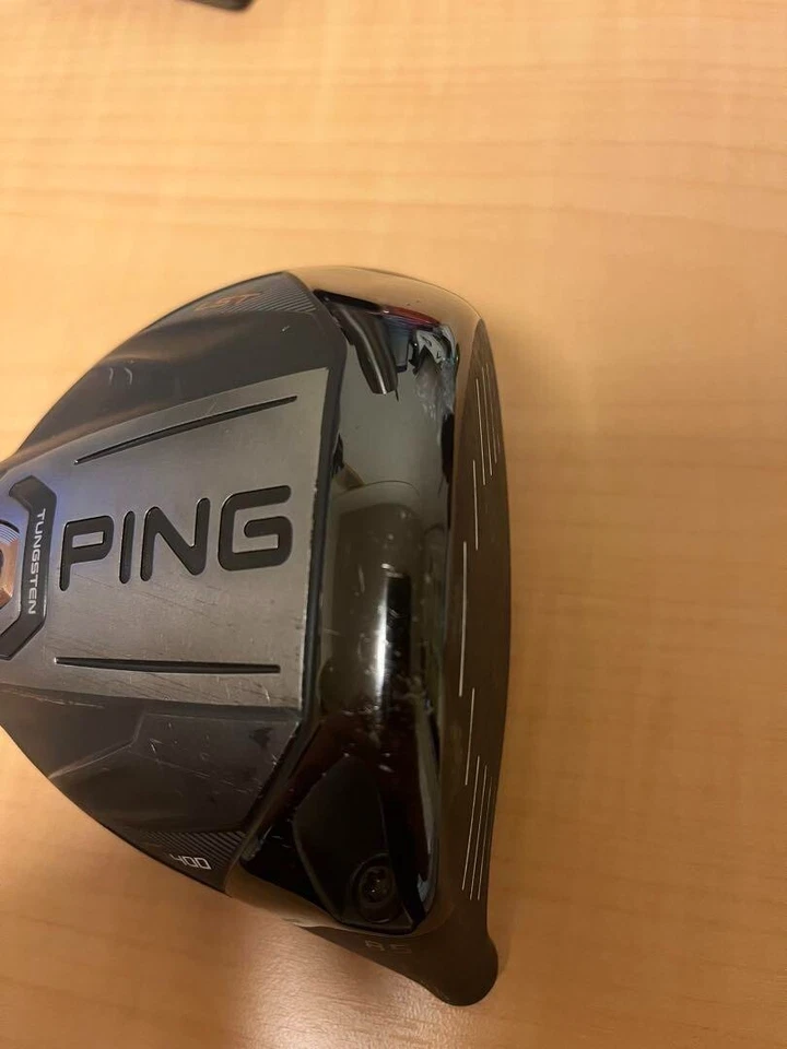 Ping G400 LST 8.5° Driver Head Only Right-Handed RH Good Used Condition Japan - Image 4 of 4