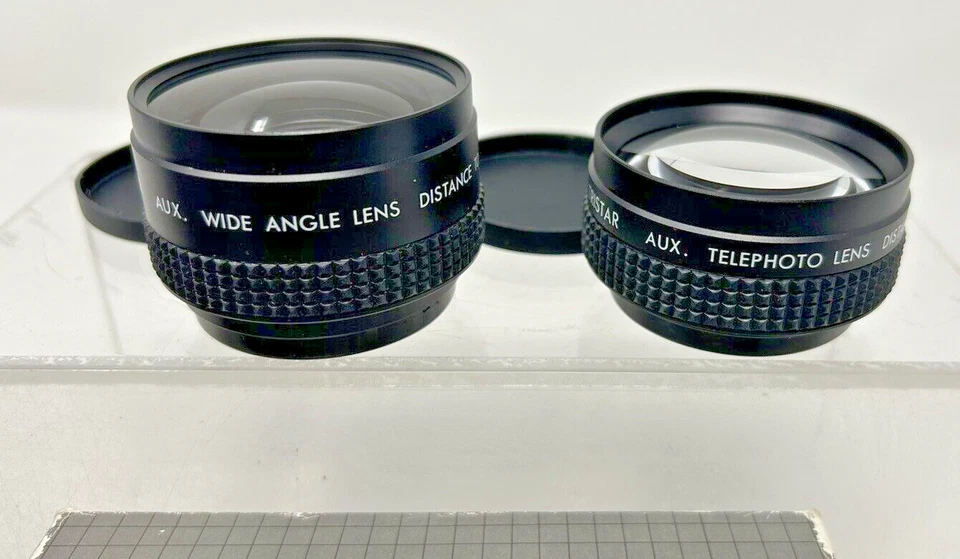Tristar Telephoto Wide Angle Lens Set w/Case for Ricoh AFS - Image 3 of 3