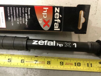 Pompe à Vélo Zefal HP Vintage - Fabriquée En France, Années 80