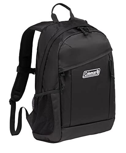 Coleman Walker 15 Backpack Black Men's Large Capacity Travel Bag