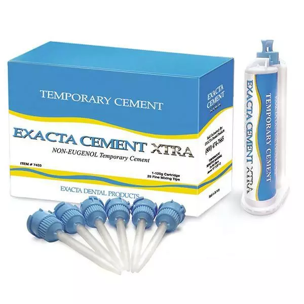 Temporary dental cement discount