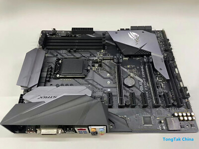 ASUS STRIX Z370-F GAMING【ジャンク】 Asus Z370 G Asus Rog Z370f ROG STRIX Z370-F GAMING Motherboards