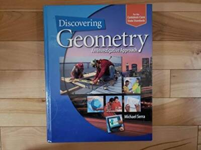 Discovering Geometry: An Investigative Approach - Student Edition   - VERY GOOD