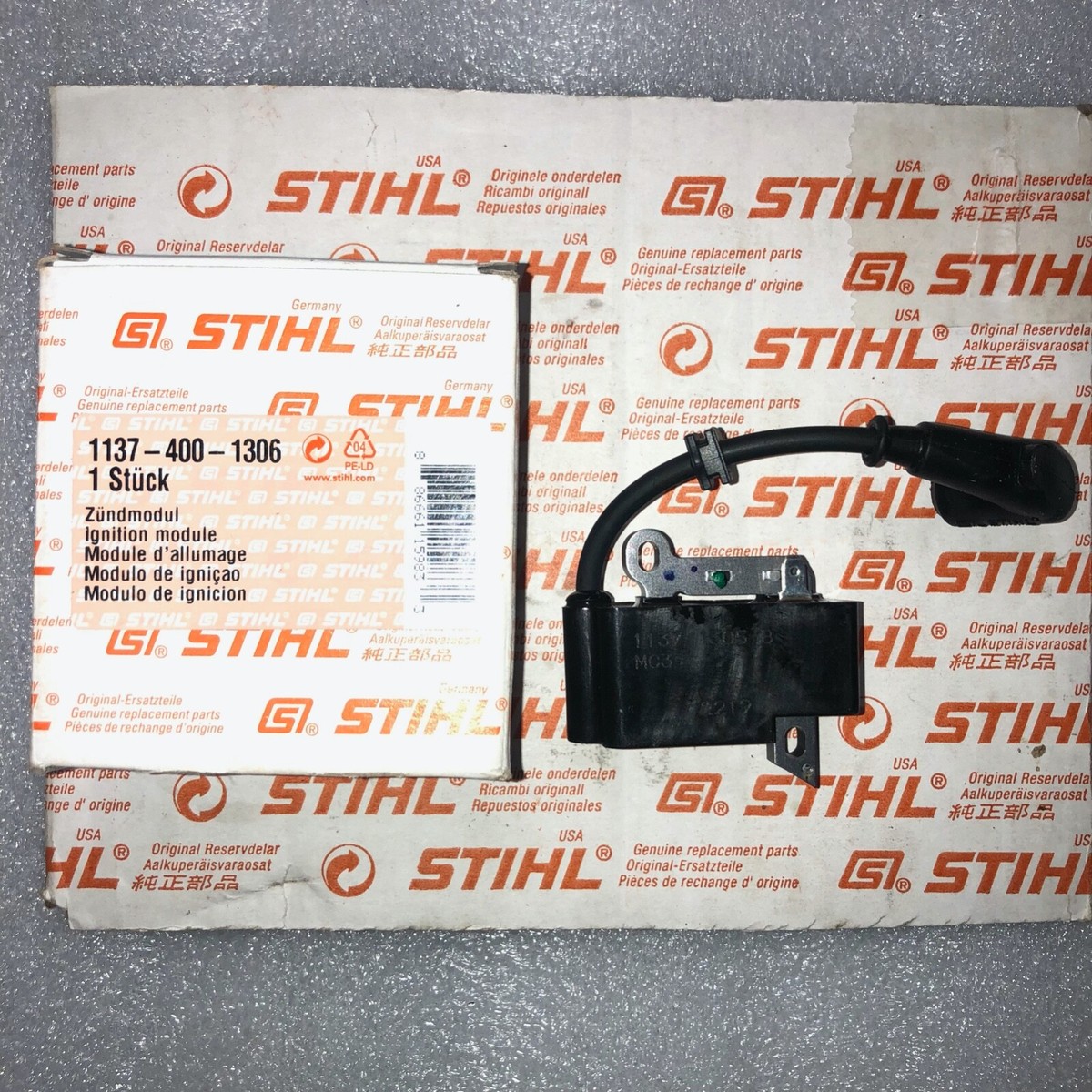 Estel Stihl MS193t MS193c MS193tc COIL 1137 400 1306 1305 OEM | eBay