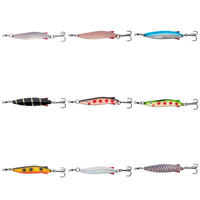 Abu Garcia Toby Spoon 7/10/15/20/28g alle Farben Blinker Meerforelle Hecht