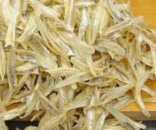 IKAN BILIS DRIED ANCHOVIES WITH CLEAN,PEALED, HEADLESS PREMIUM MALAYSIA GRED 8A