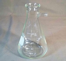 Pyrex 500 ml Erlenmeyer Side Arm Filter Flask EX+