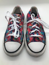Converse All Stars Low Top Kids Sneakers Multicolor Pixels/Gaming size 11
