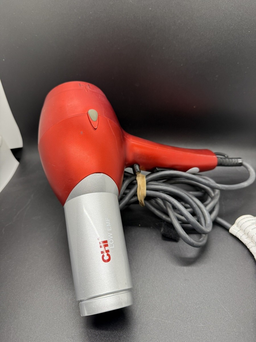 Secador Chi Low Emf Hair Dryer Chi Pro Chi Blow Dryer Attachments