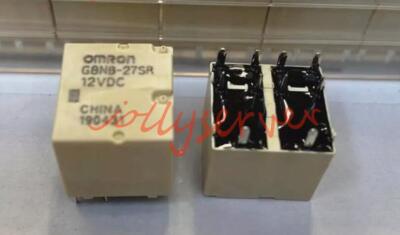 1PCS NEW Omron G8NB-27SR 12VDC Automotive Relay 10Pins G8NB-27SR-12VDC
