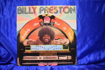 Billy Preston Everybody Likes Some Kind Of Music LP