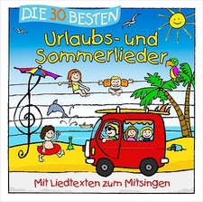 Die 30 Besten Urlaubs-und Sommerlieder CD NEU...
