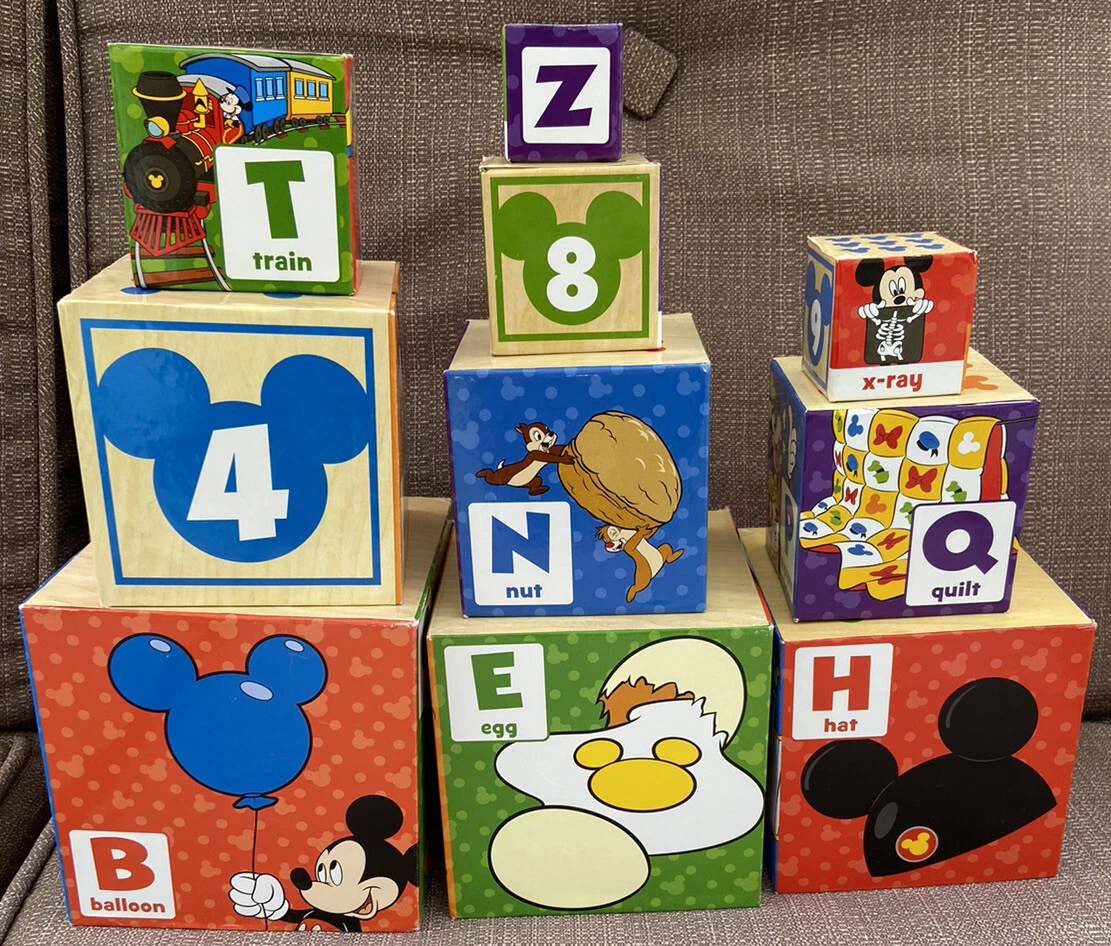 Abc Stacking Cubes