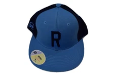 Stall & Dean Mens Rucker "R" Navy & Blue Hat Cap New Pick Size 7 1/4,7 1/2,7 5/8