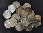 (1) Almost Uncirculated SILVER Kennedy Half Dollar - 1965-1969 - 40% Silver