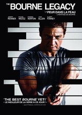 The Bourne Legacy / La peur dans la peau: L'h&eacute;ritage de Bourne (Bilingual)