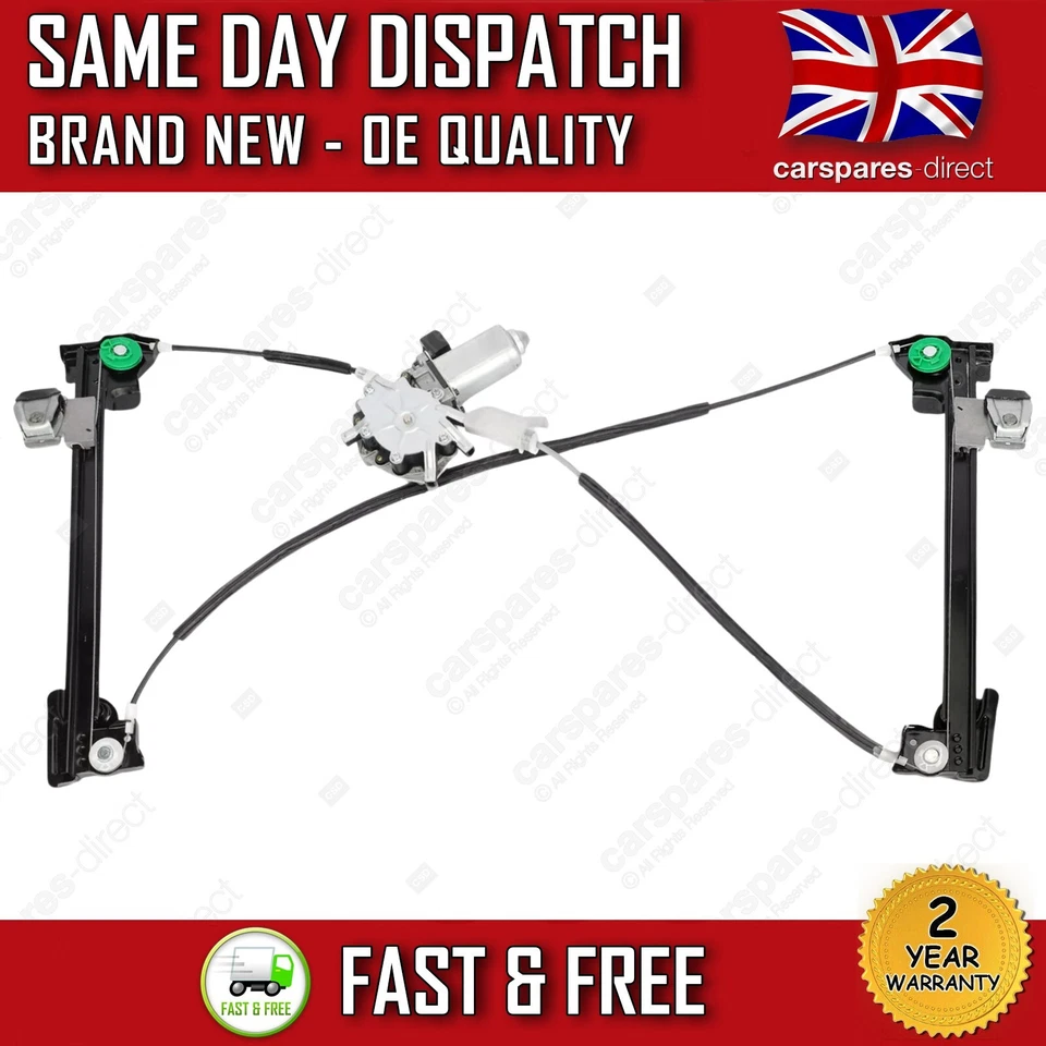 LAND ROVER FREELANDER 1 1998-2006 REAR TAILGATE WINDOW REGULATOR & 6 PIN MOTOR - Image 4 of 4