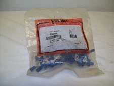 PACK OF 25 BLUE VALVAC 3 WAY ELECTRICAL CONNECTORS 16 / 14 GAUGE 056082