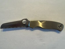 Spyderco Rescue C14S (GEN-1) Folding Knife *New In Box**RARE*