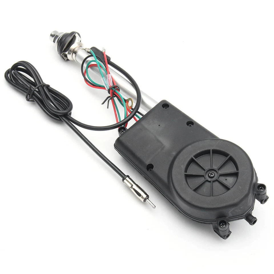 For Universal Electric Power Automatic Antenna Car SUV AM/FM Radio Mast Aerial - Image 2 of 4