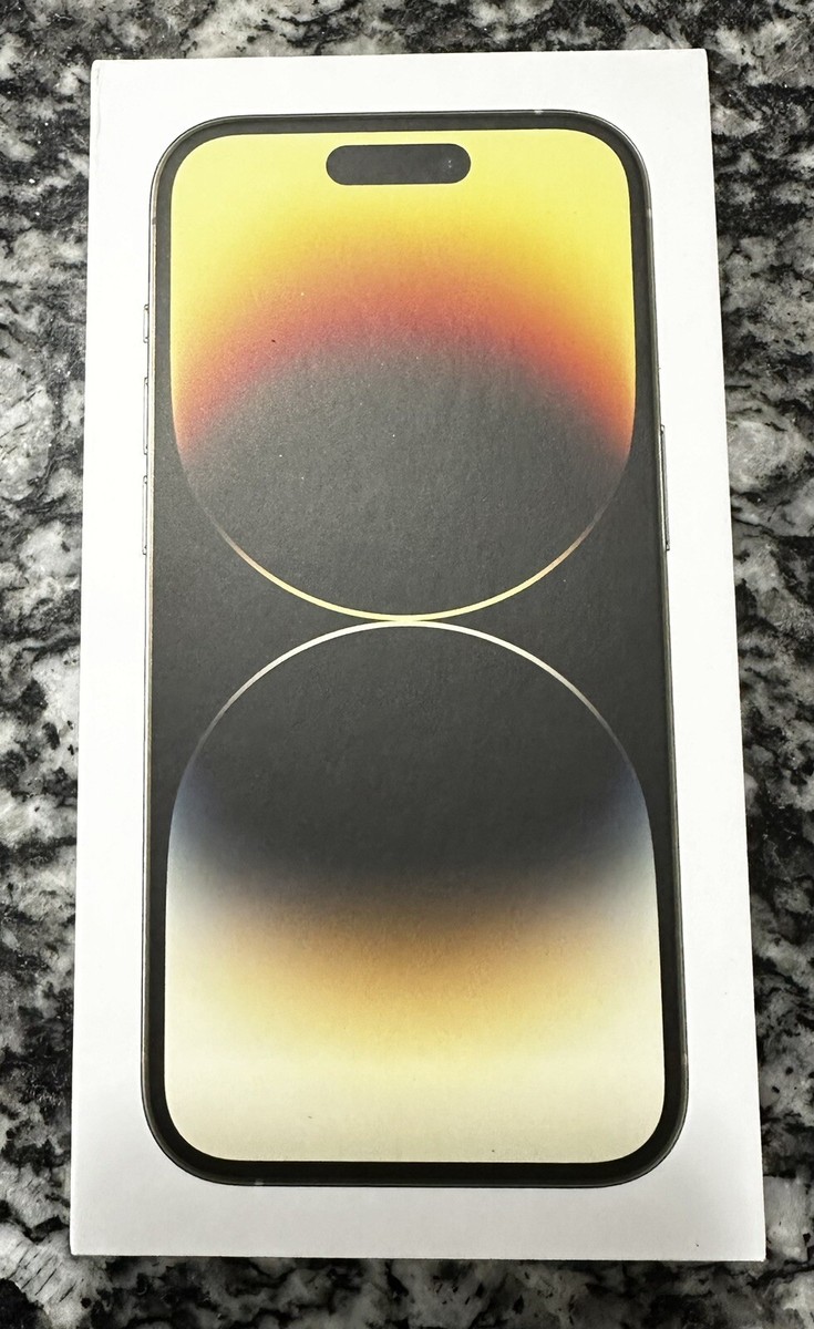 Original Box for Apple iPhone 14 PRO with Manual & USB | eBay