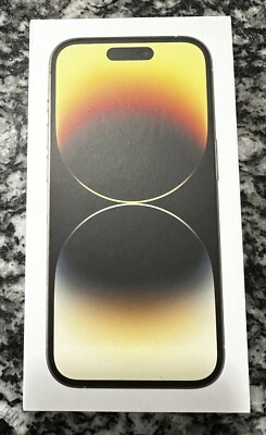 Original Box for Apple iPhone 14 PRO with Manual & USB | eBay