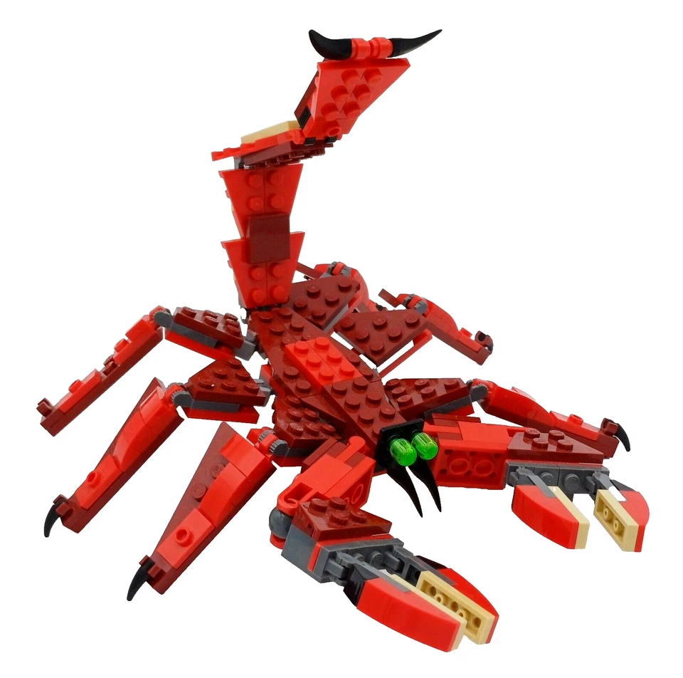 LEGO Creator 31032 Red Creatures, foto 1 di 5