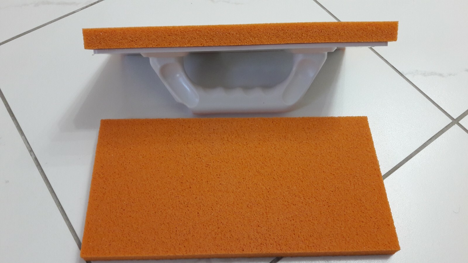 DEWEPRO Schwammscheibe - Putzerbrett Mit 20mm Schwamm Für Fliesen & Putz