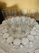 Pilsner Heavy Duty Clear Giant Pub Beer Drinking Glasses 22.5 oz Set of 6